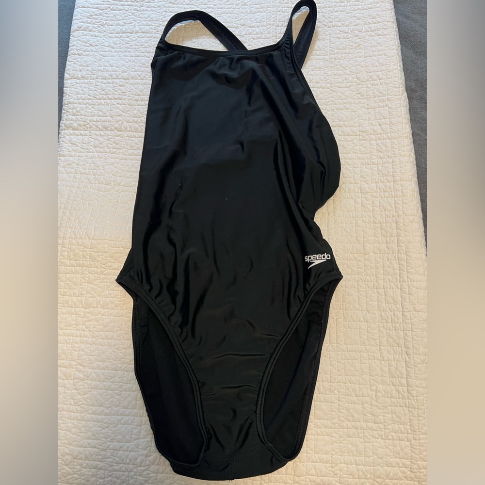 Speedo Women's Pro LT Super Pro Swimsuit, Black, 38
